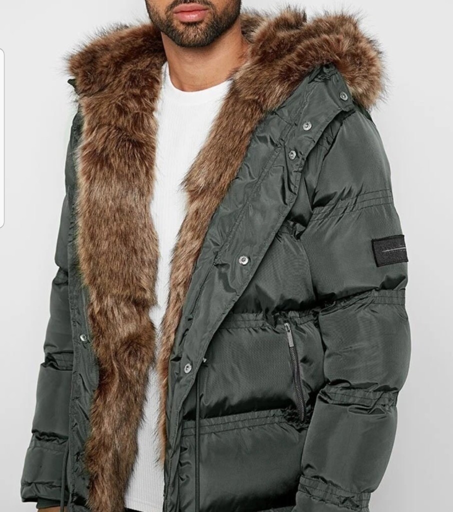 conor mcgregor shearling jacket